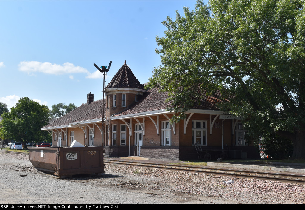 Iowa City Rock Island Depot